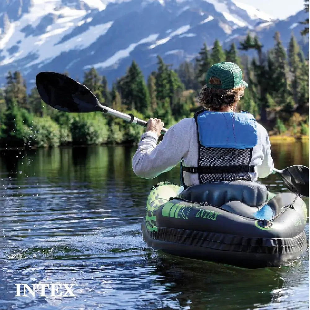 Inflatable Kayak Series: Deluxe 86in Kayak