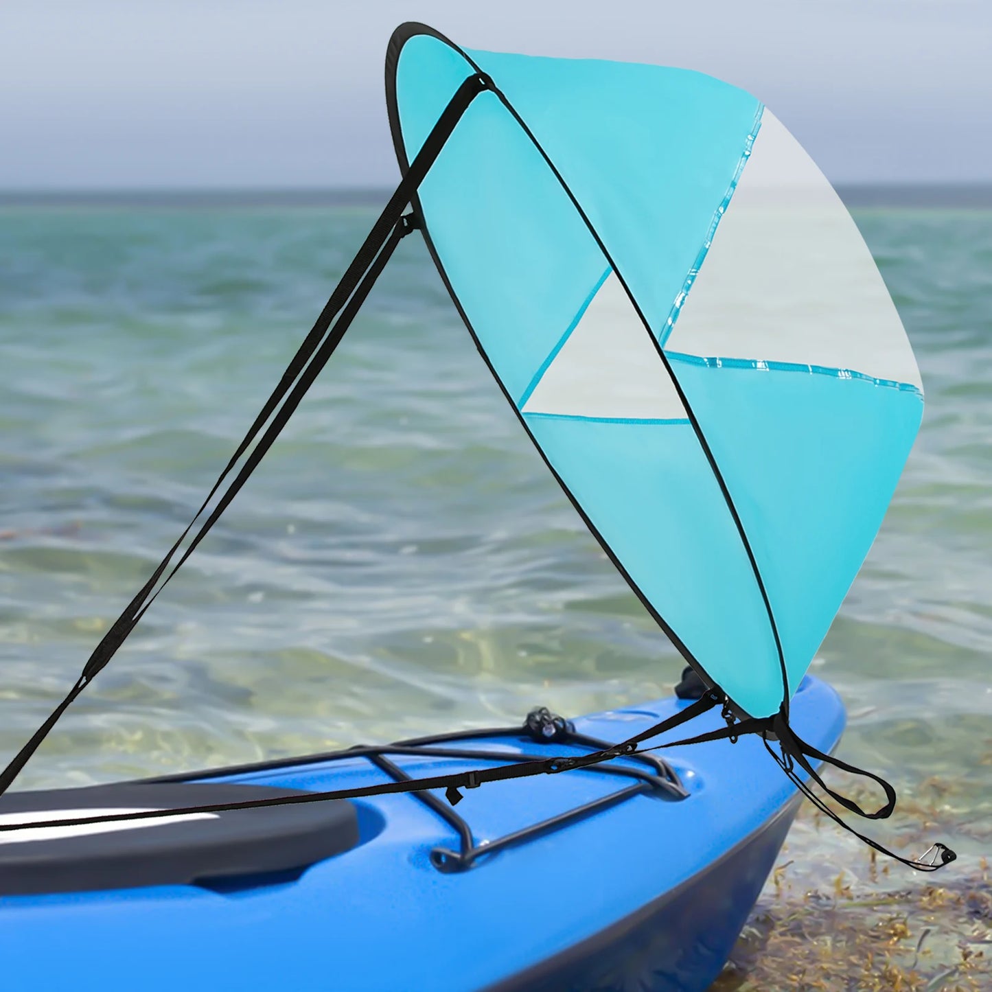Kayak Sail 42.5" Kayak Downwind Sail
