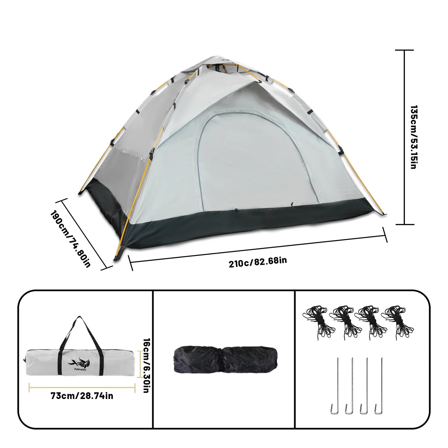 2-4 Person Camping Tents