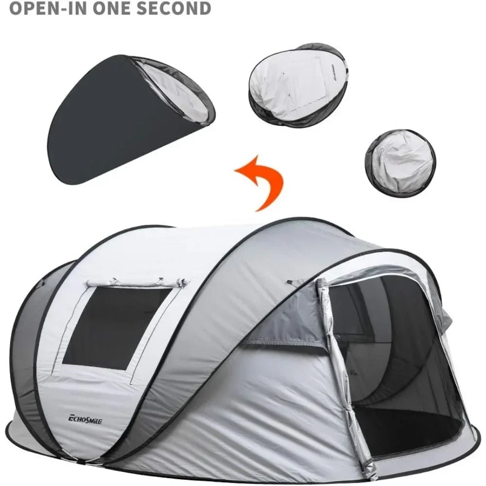 Instant Pop Up Camping Tent 2/4/6 Person