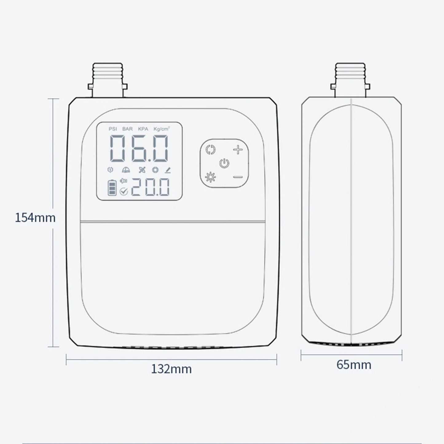 Rechargeable SUP Air Pump