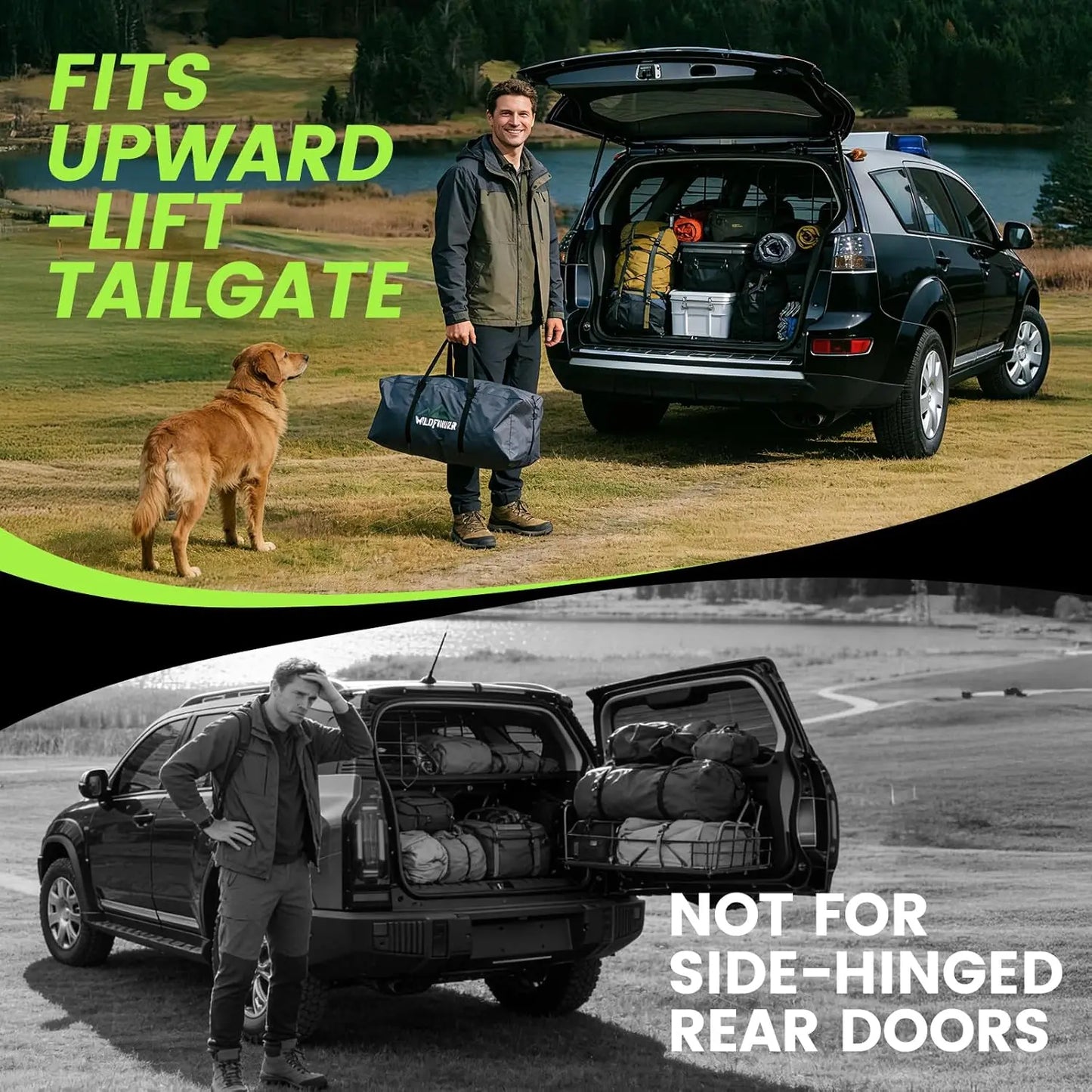 Waterproof SUV Tent for Family Camping