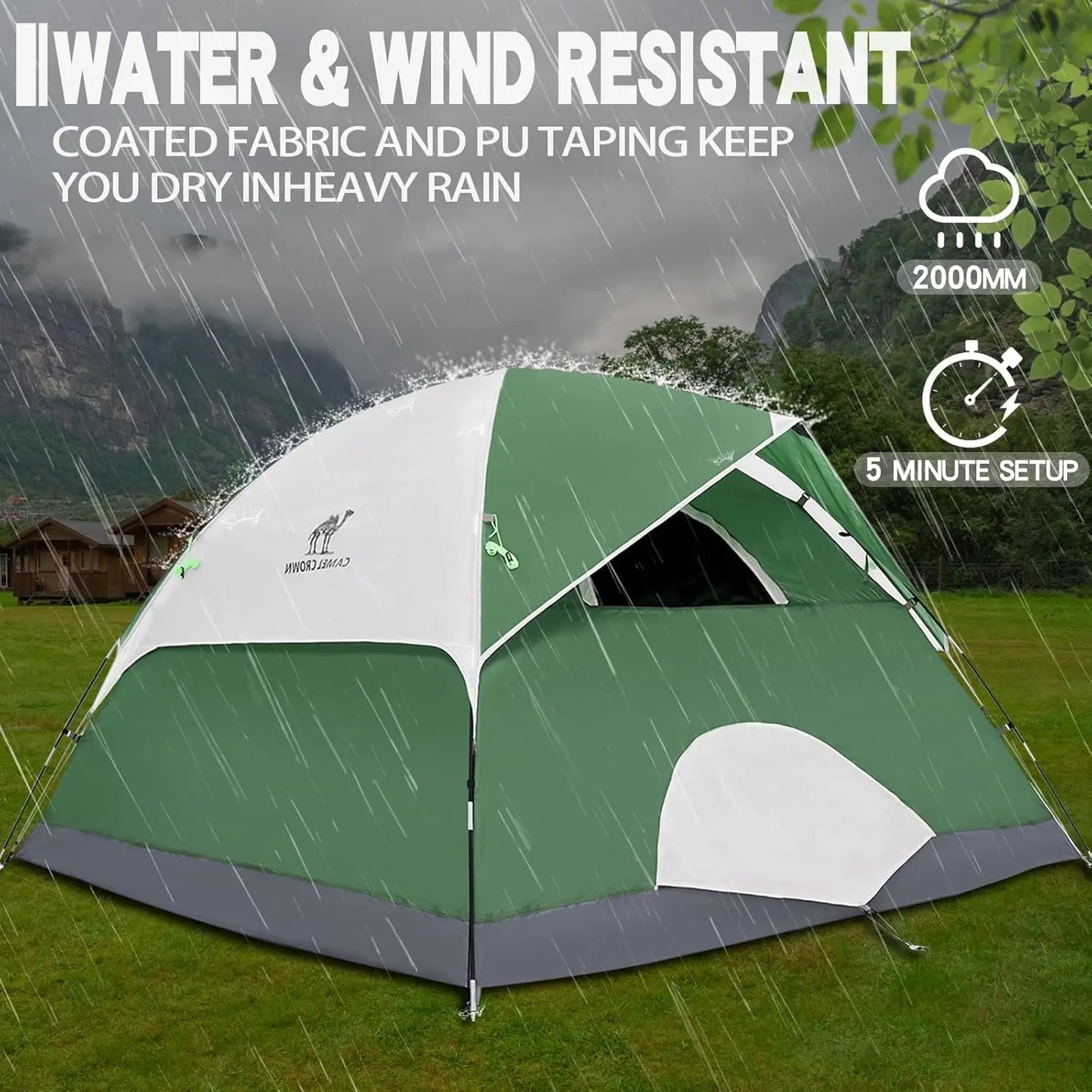 2-5 Person Backpacking Tent