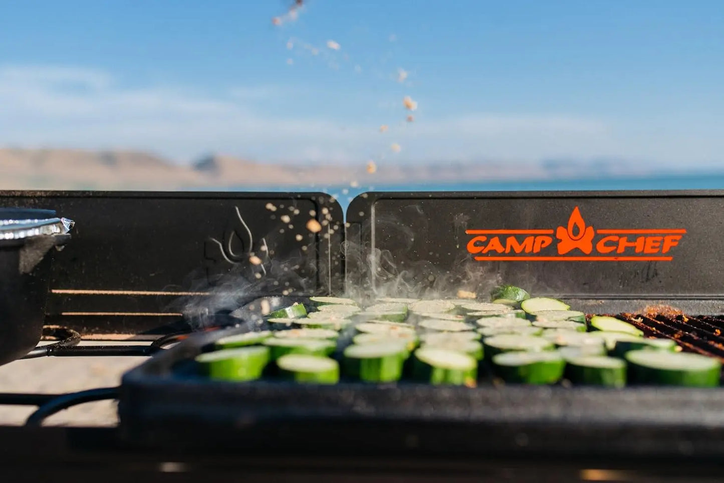 Reversible Pre-Seasoned Cast Iron Griddle