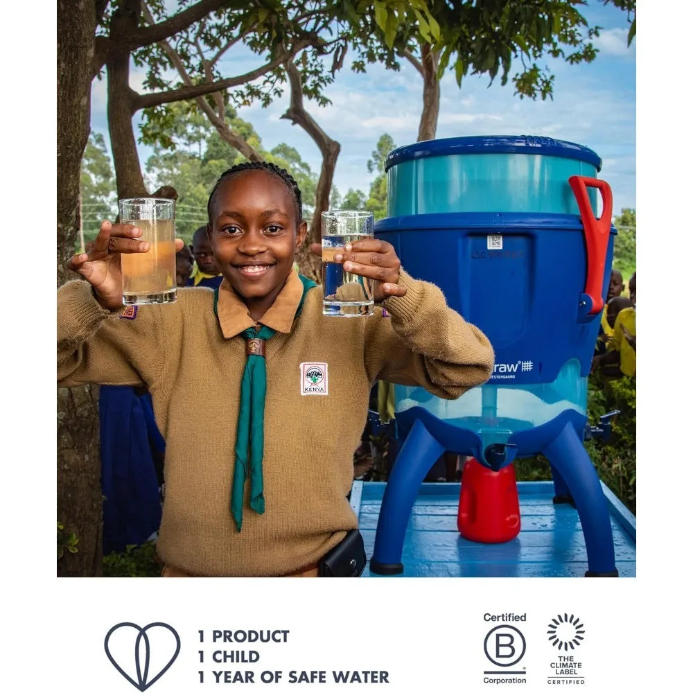 Personal Water Filter for Emergency Preparedness