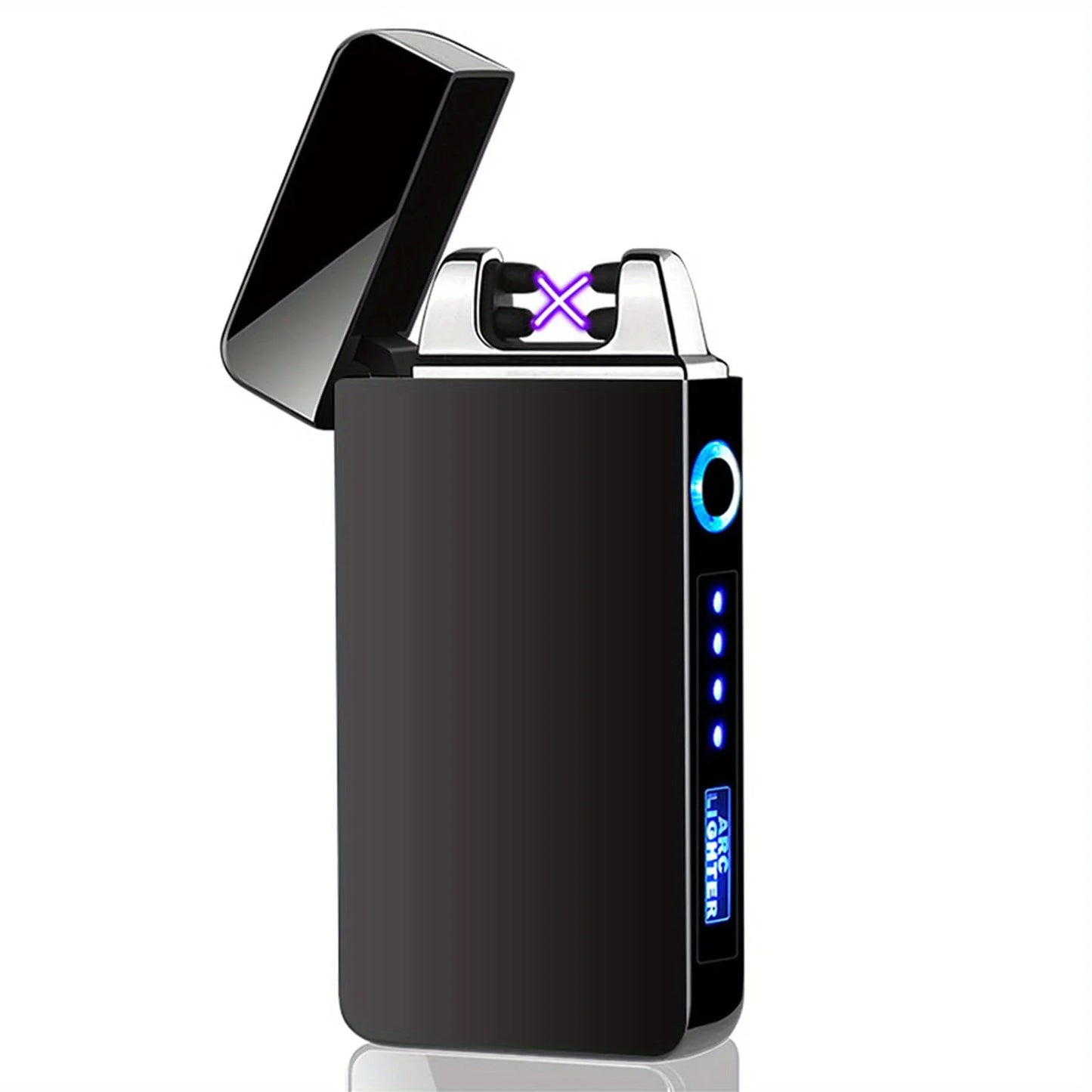 Windproof Dual Arc Plasma Lighter