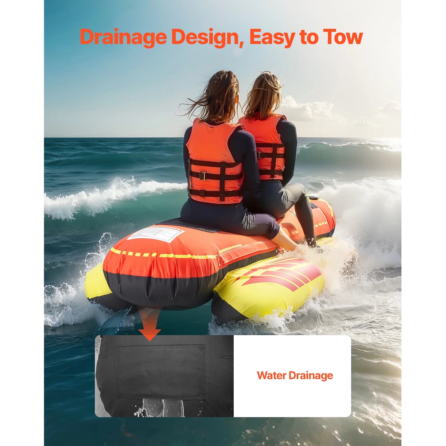 Towable Tubes for Boating 1-3 Rider