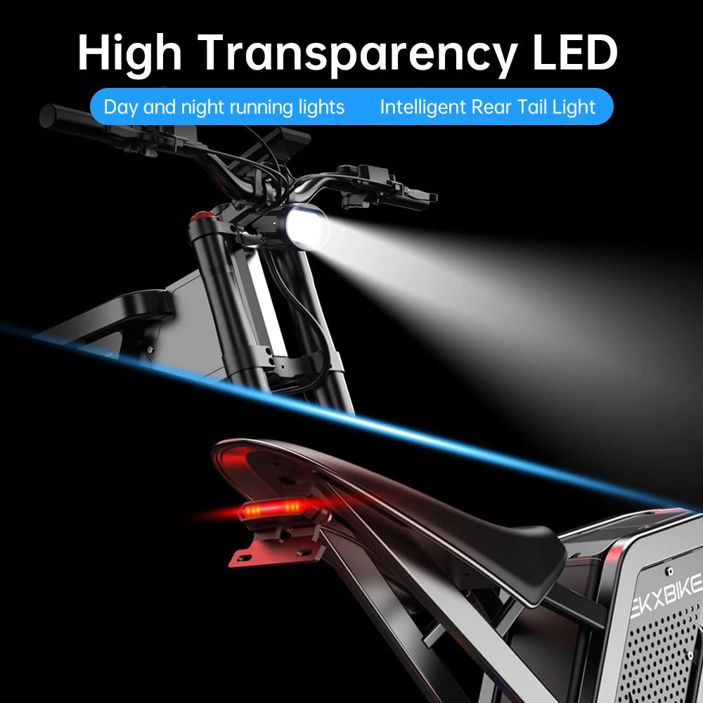 Electric Motorcycles 3000W Brushless Gearless