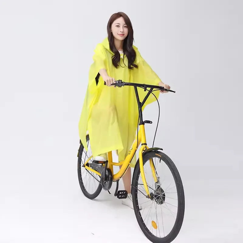 Women's Transparent Windproof Raincoat
