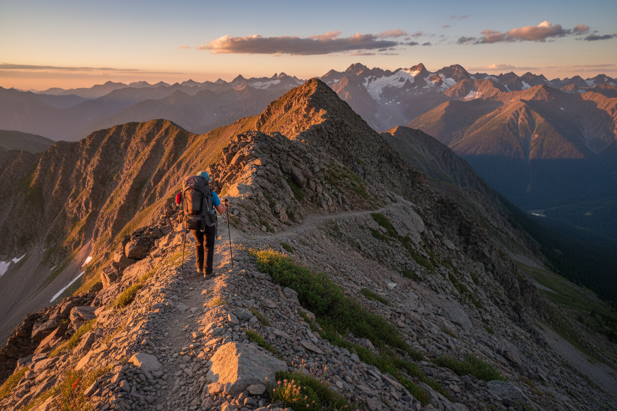 Backpacking & Hiking