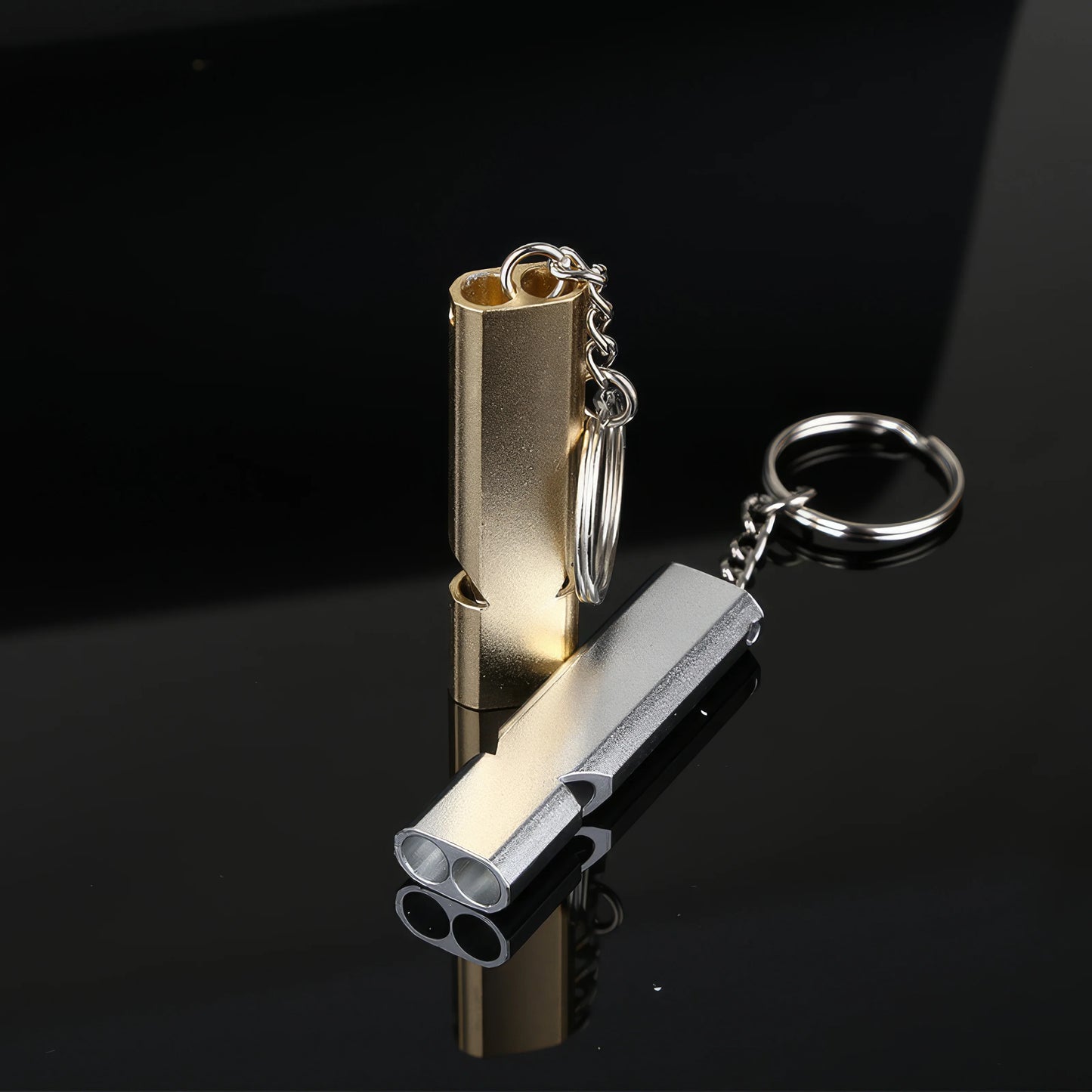 Emergency and Rescue Warning Whistle 2 pcs
