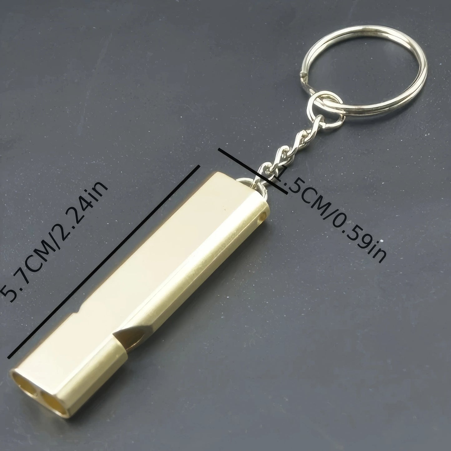 Emergency and Rescue Warning Whistle 2 pcs