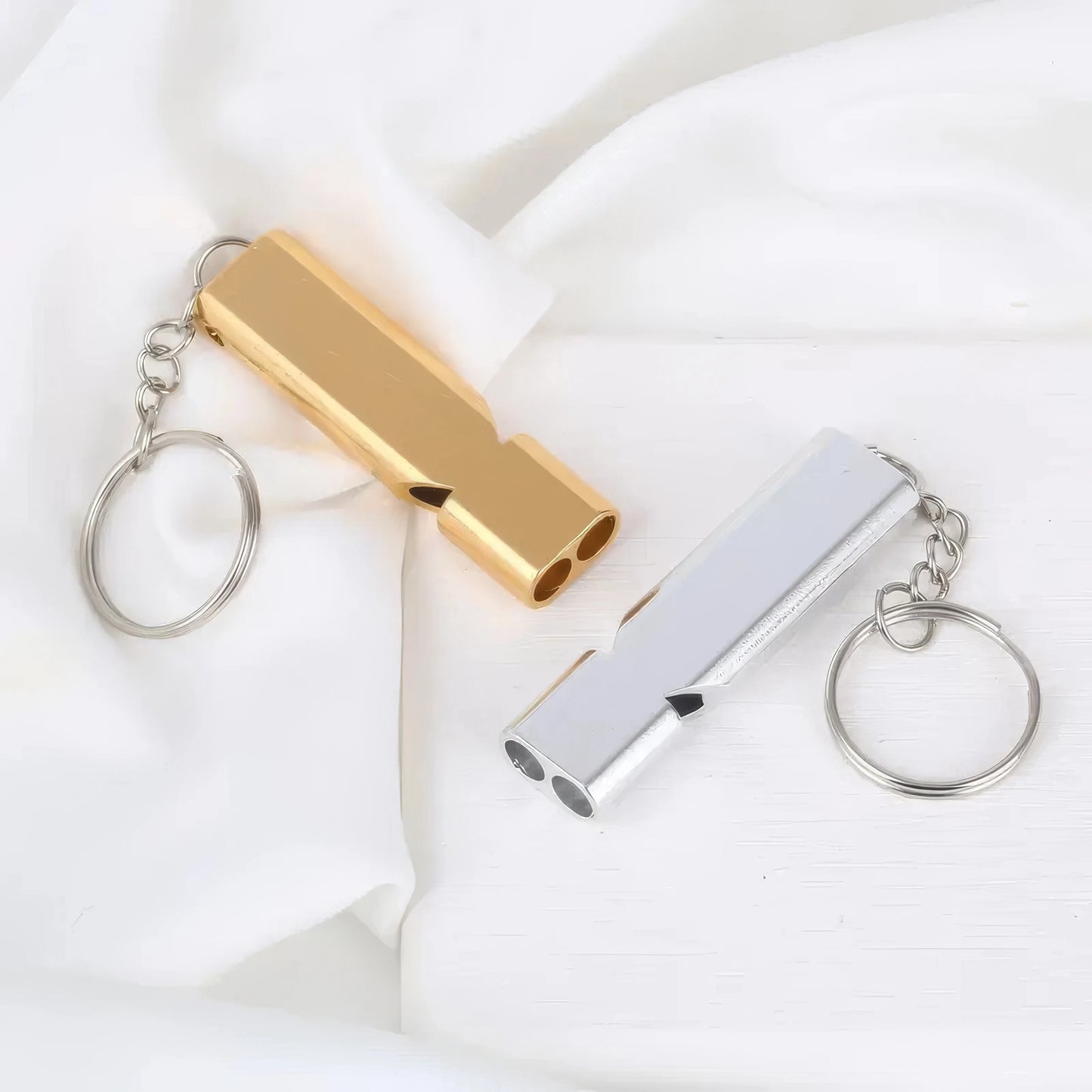 Emergency and Rescue Warning Whistle 2 pcs