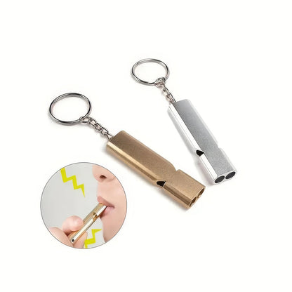 Emergency and Rescue Warning Whistle 2 pcs
