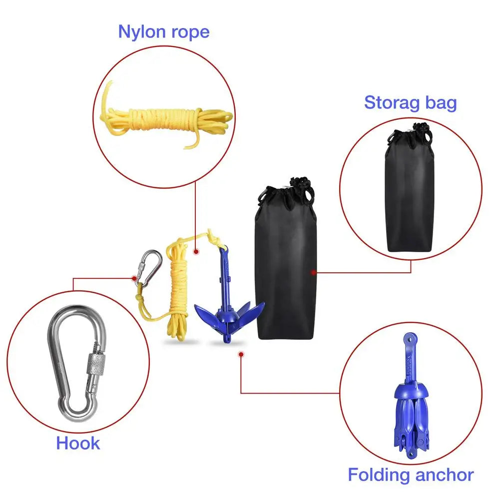 Kayak/Paddle Board Anchoring Kit