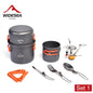Camping Cookware Set with stove