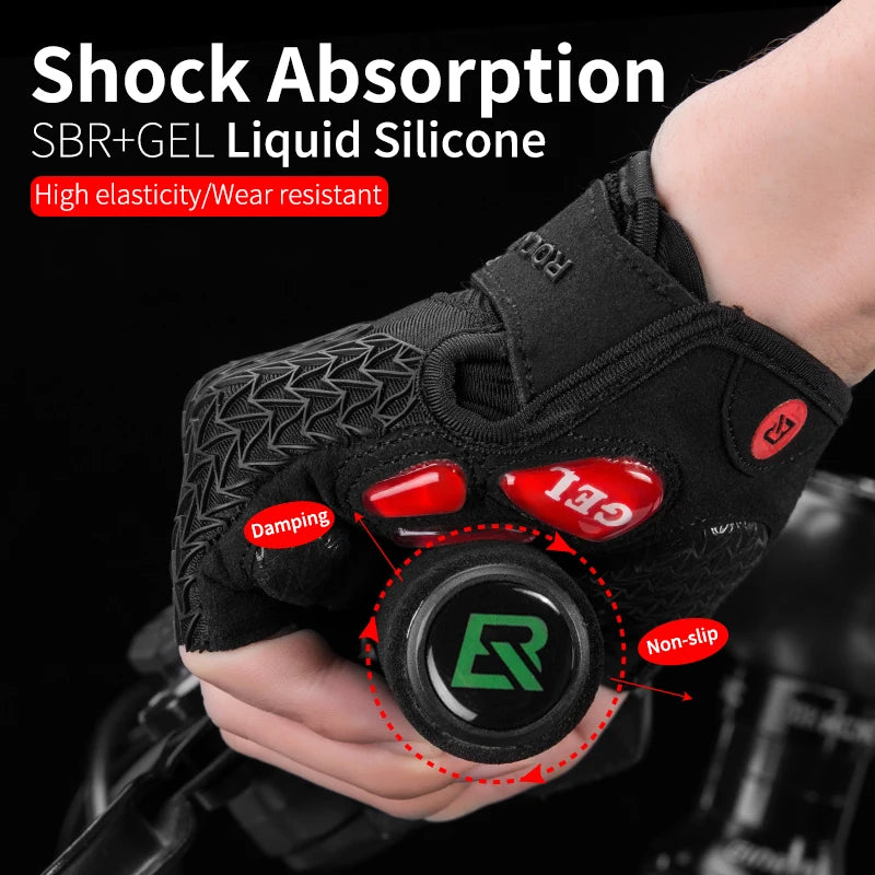 Cycling Gloves Half Finger