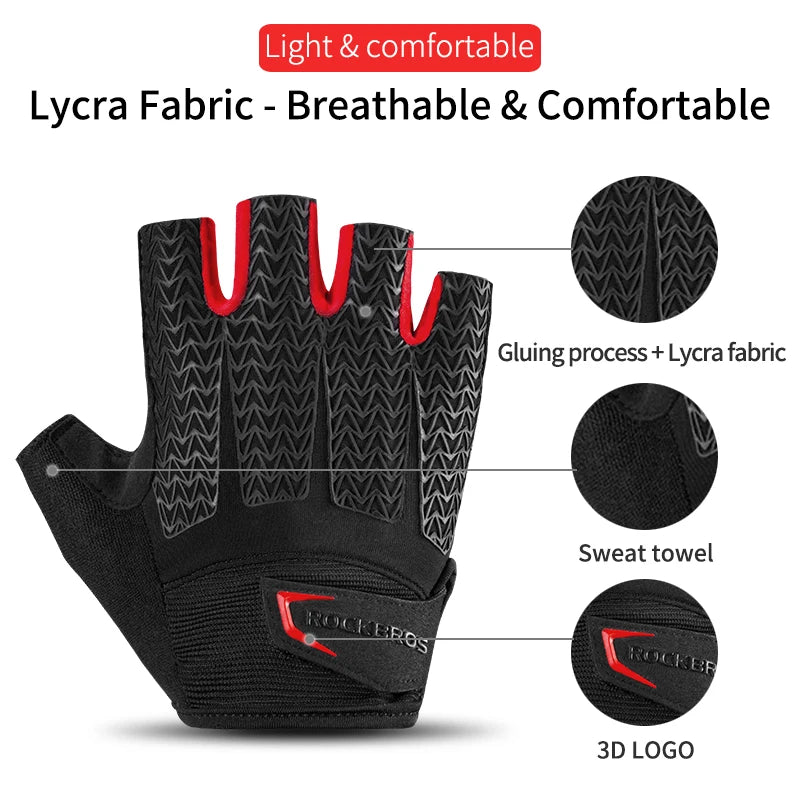 Cycling Gloves Half Finger