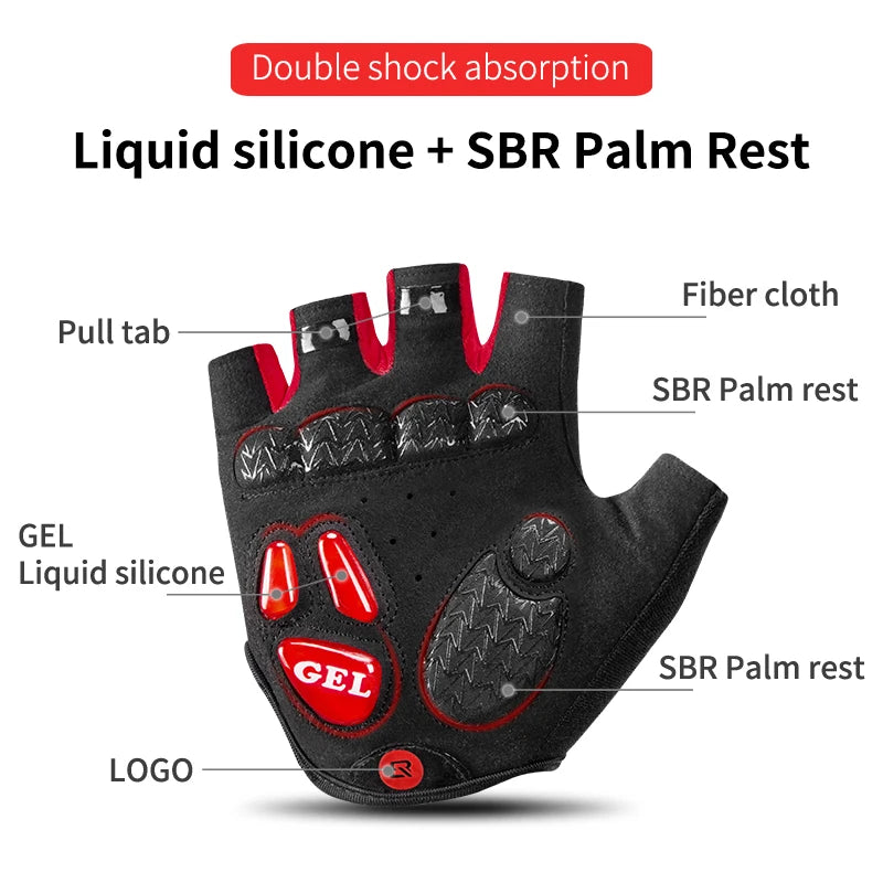 Cycling Gloves Half Finger