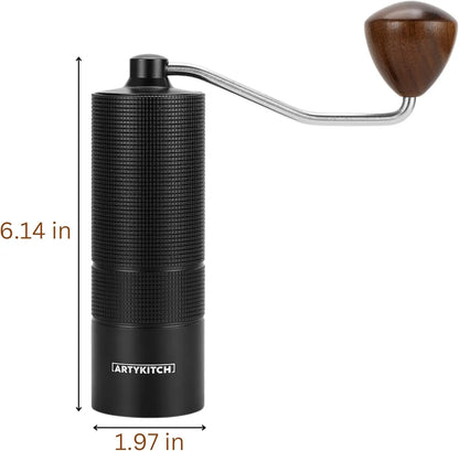 Stainless Steel Manual Coffee Grinder