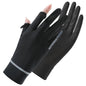 Lady Sunscreen Ice Silk Gloves