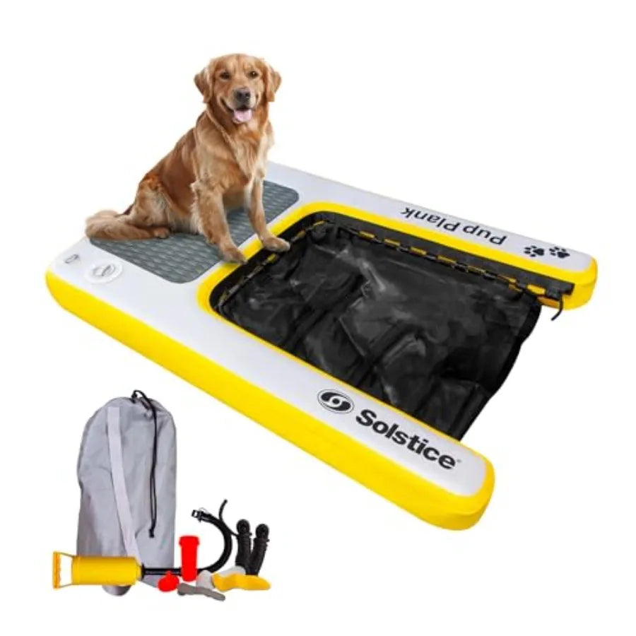 Inflatable Dog Water Ramp for Boats/Docks