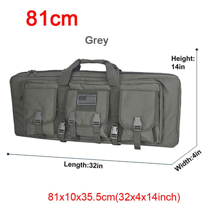 Tactical Double Rifle Bag