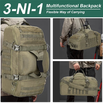 30L 50L 80L Outdoor Mountaineering Bag
