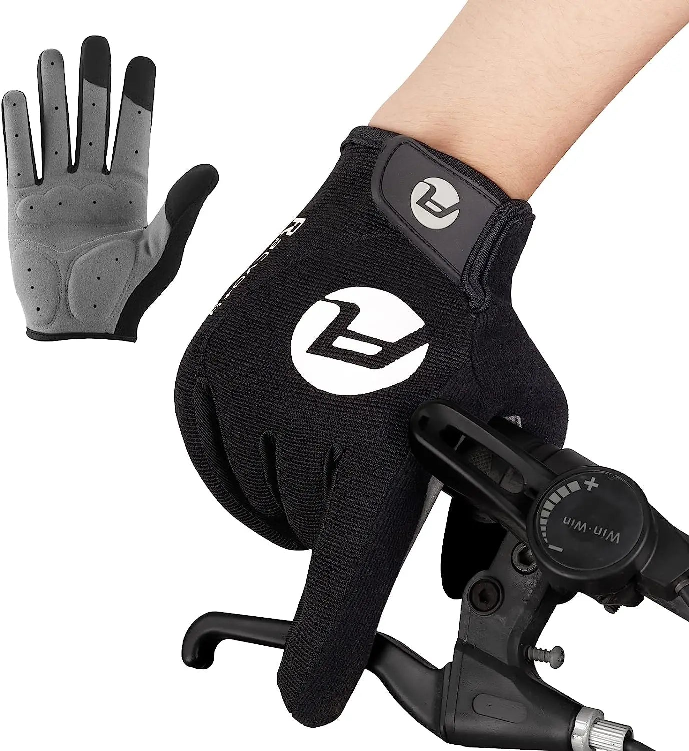 Full Finger BMX Mountain Bike Gloves