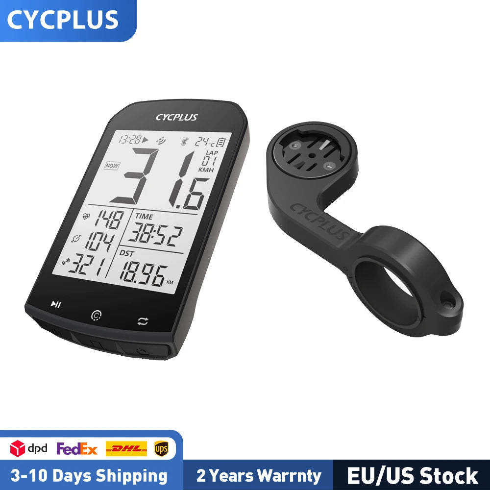 M1+Z1 Cycling GPS Wireless Bike Computer BLE 5.0/ANT