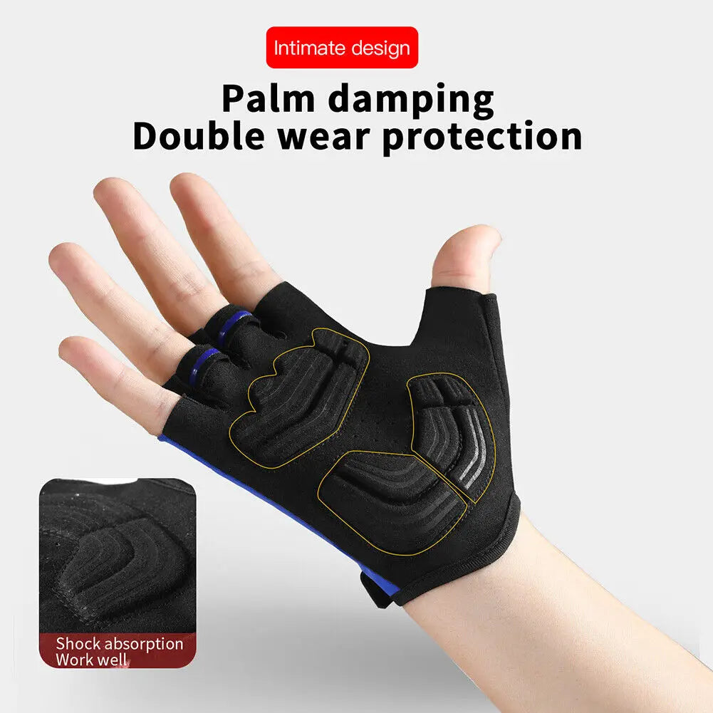 Half Finger Bike MTB Gloves