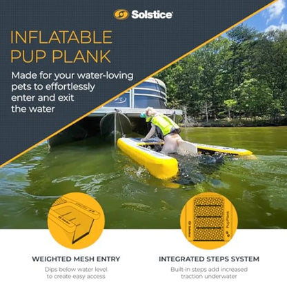 Inflatable Dog Water Ramp for Boats/Docks