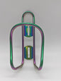 2pcs Titanium UltraLight Water Bottle Cage