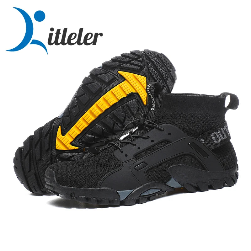 Aqua Shoes Male Quick-Drying Anti-Slip