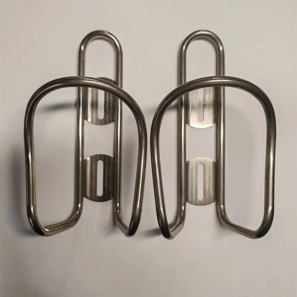 2pcs Titanium UltraLight Water Bottle Cage