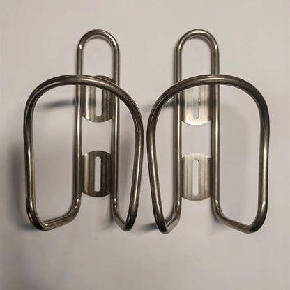 2pcs Titanium UltraLight Water Bottle Cage