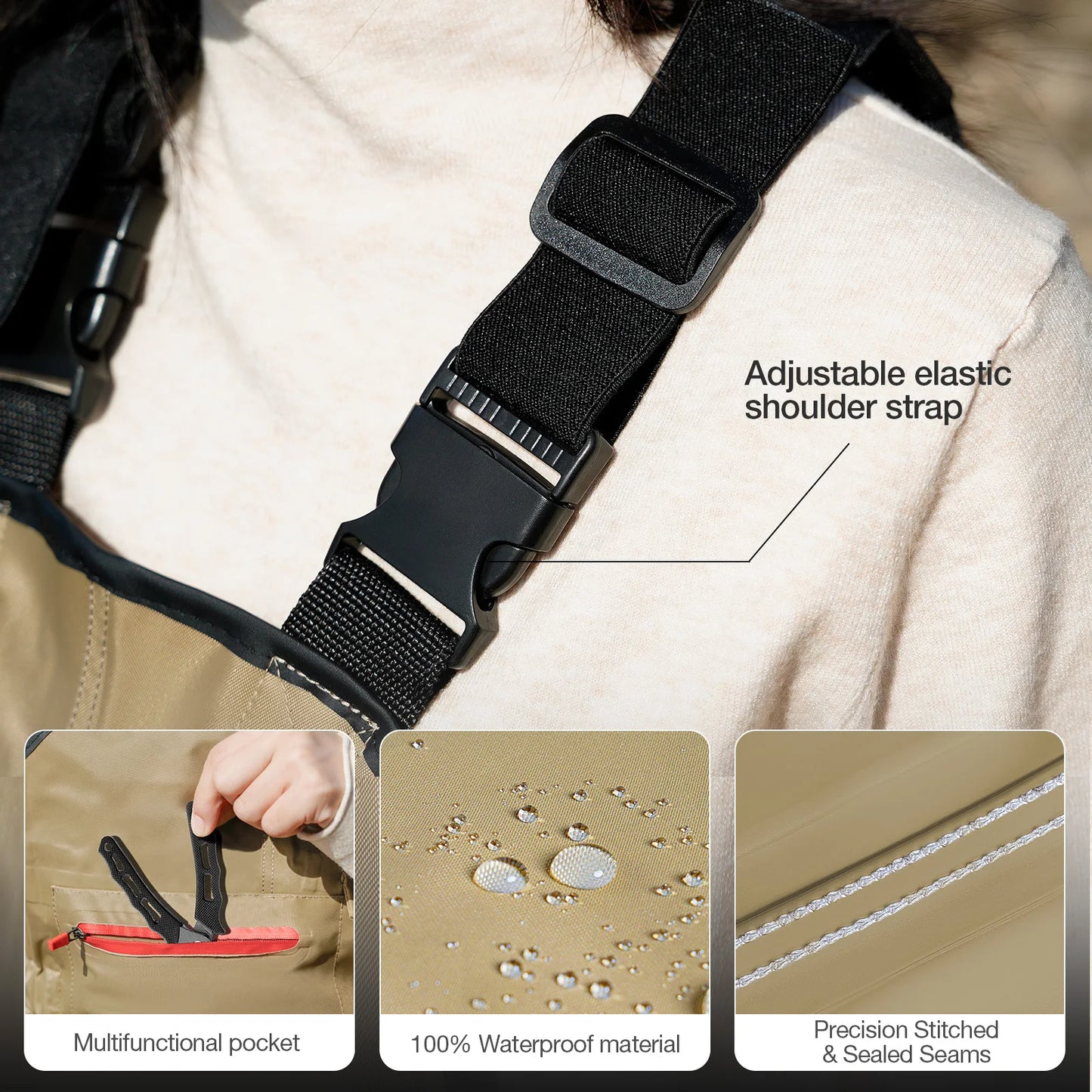 Chest Waders for Kids