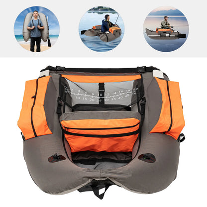 Portable Inflatable Fishing Boat
