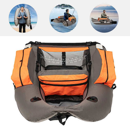 Portable Inflatable Fishing Boat
