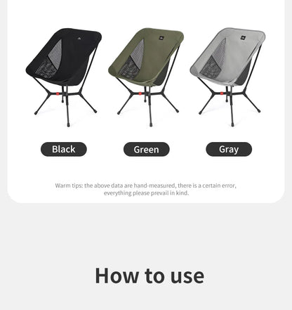 Ultralight Folding Camping Chair