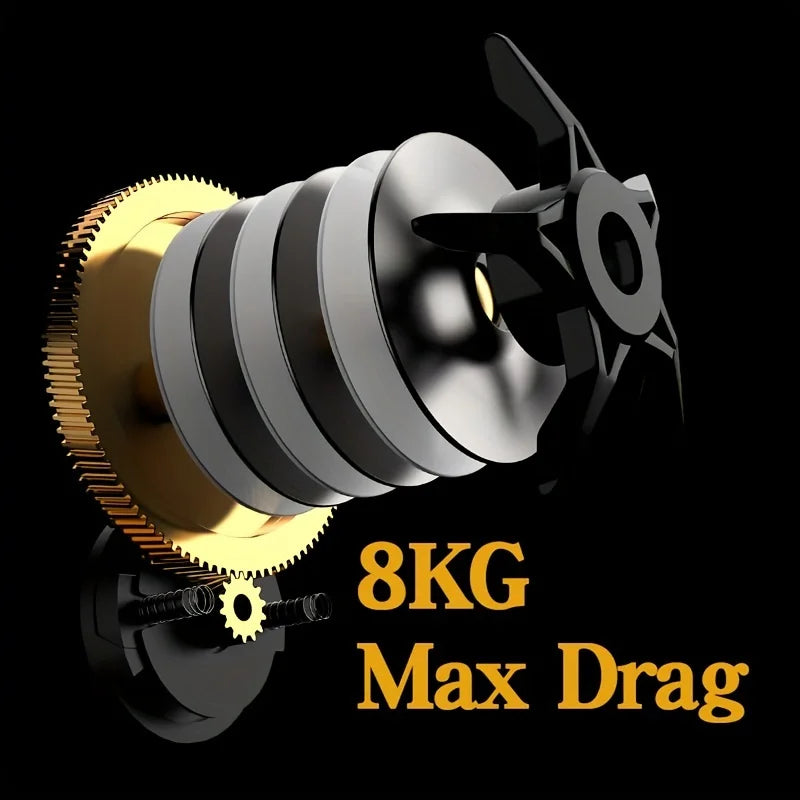 Integrated Ak Water Drop Reel, Durable Stainless Steel