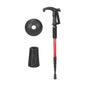54-110cm Hiking Sticks Walking Stick Trekking Poles Mountaineering Telescopic Walking Stick for Particularly Steep Climb