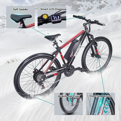 Urban off-road Commuter Adult E-bike