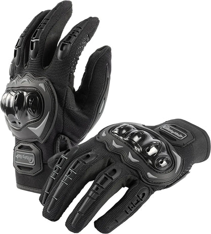 Motorcycle Gloves Full Finger Touchscreen Motorbike Gloves for BMX ATV MTB Riding Road Racing Cycling Climbing Motocross