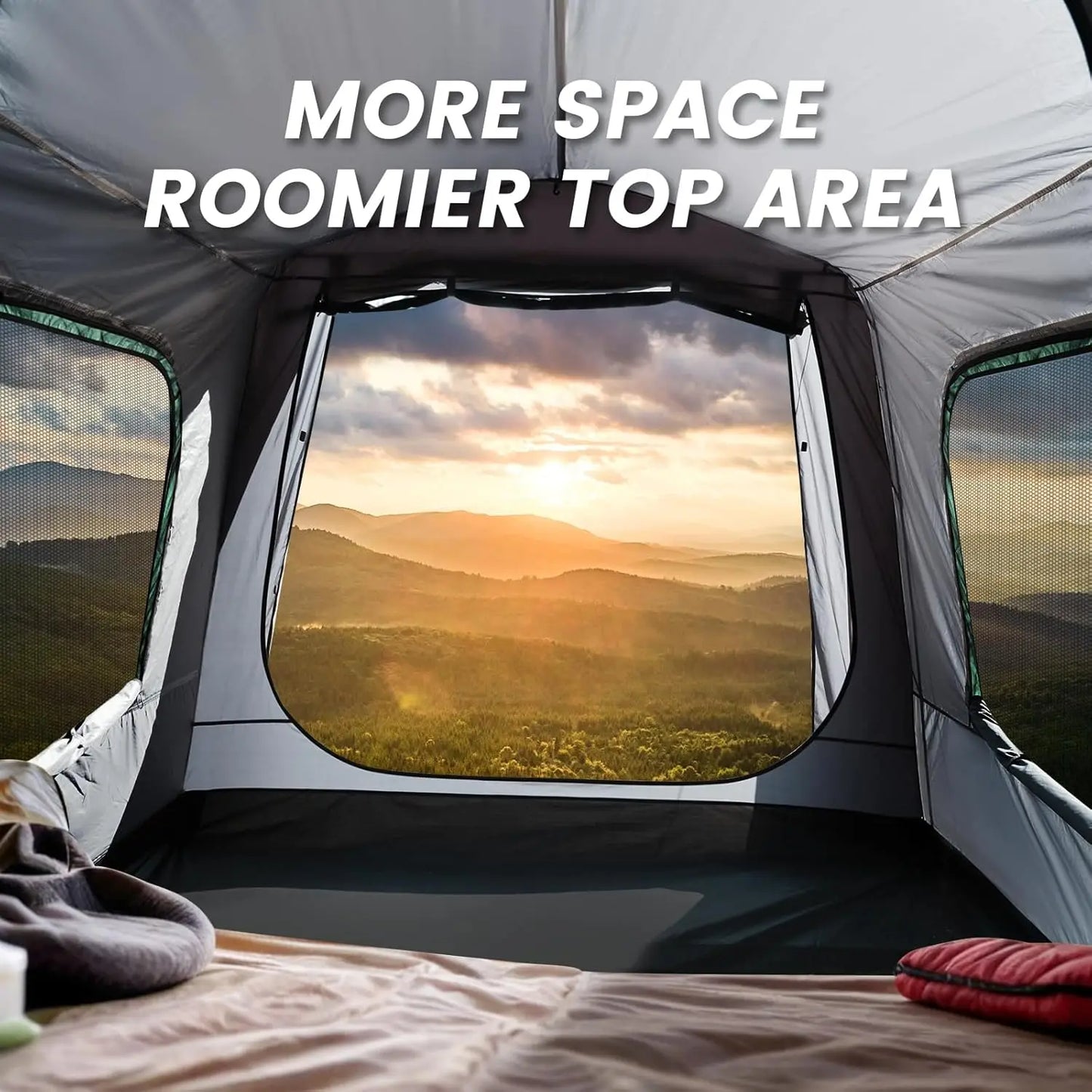 Waterproof SUV Tent for Family Camping