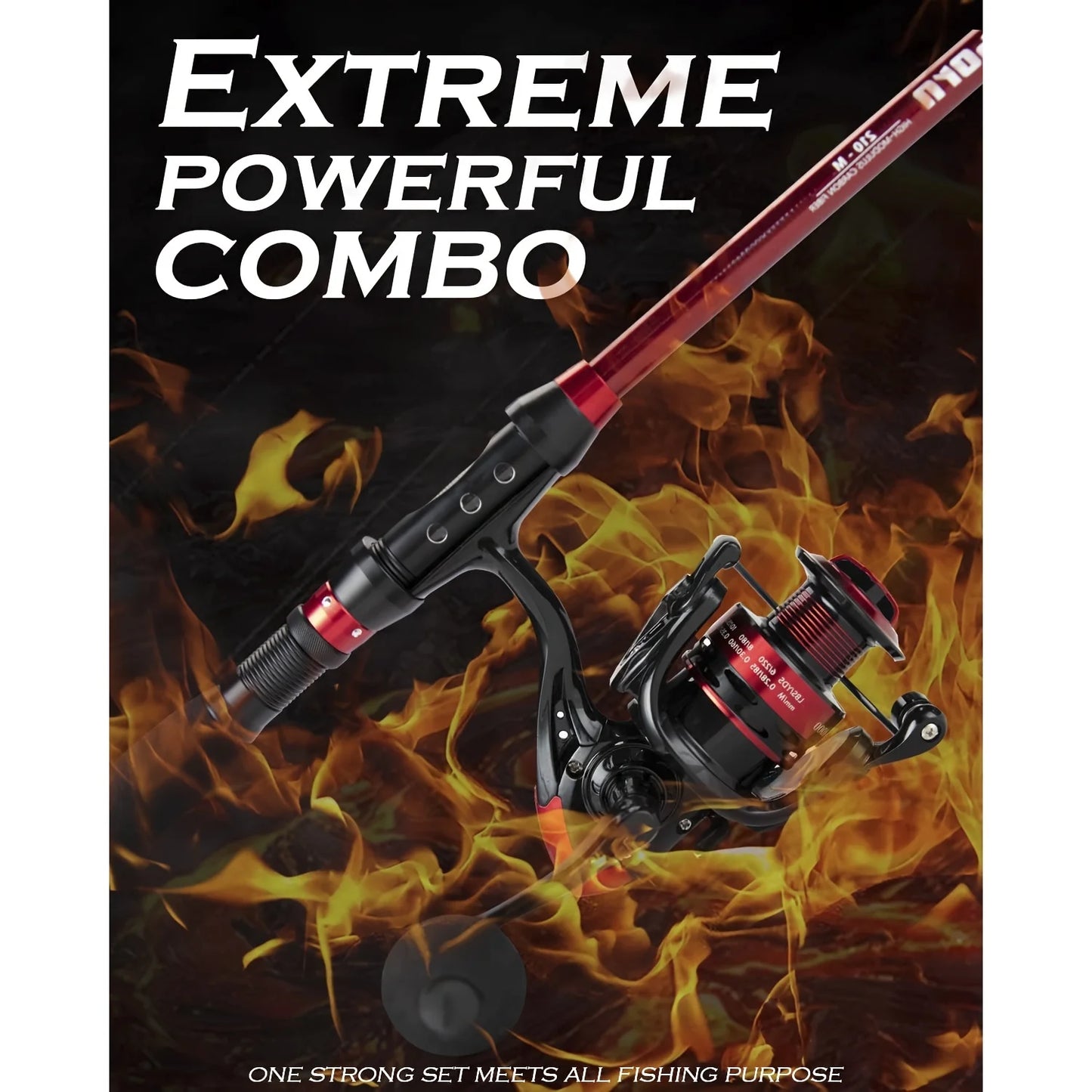 Fishing Rod & Reel Combo