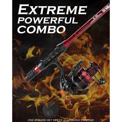Fishing Rod & Reel Combo