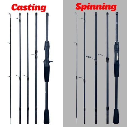 Spinning Baitcasting  Trout Pole
