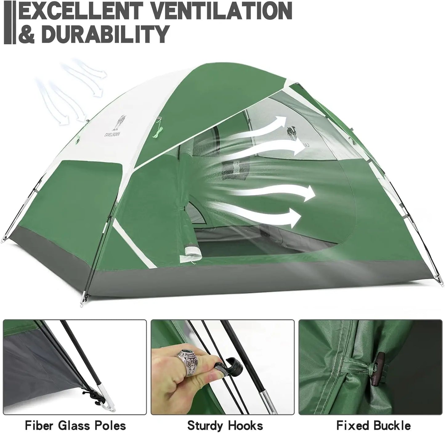 2-5 Person Backpacking Tent