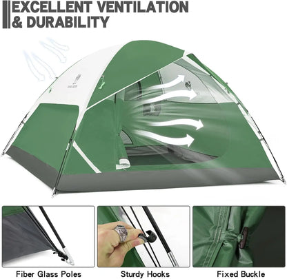 2-5 Person Backpacking Tent